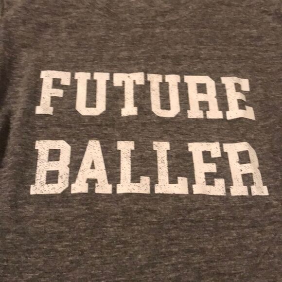 Motherhood Maternity "Future Baller" T-Shirt - SM - Picture 5 of 9